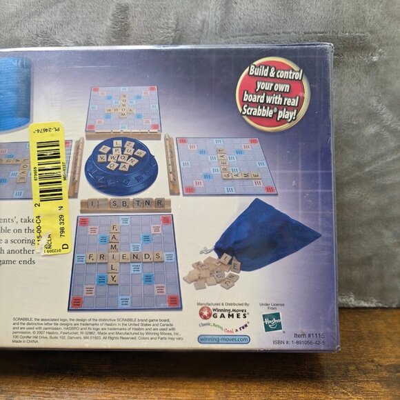 Scrabble ME Edition Board Game New Sealed - Picture 4 of 5